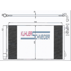 1420021 KUHLER SCHNEIDER Конденсатор, кондиционер