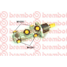 M 23 051 BREMBO Главный тормозной цилиндр