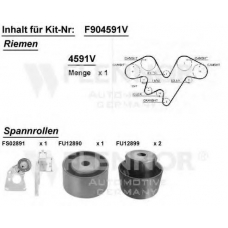 F904480V FLENNOR Комплект ремня грм