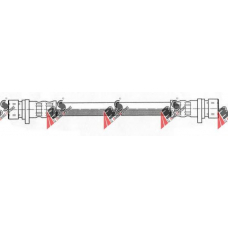 SL 3432 ABS Тормозной шланг