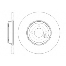 D61334.10 WOKING Тормозной диск