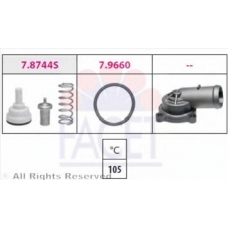 7.8744K FACET Термостат, охлаждающая жидкость