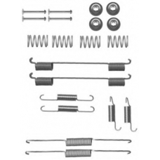 8DZ 355 200-821 HELLA PAGID Комплектующие, тормозная колодка