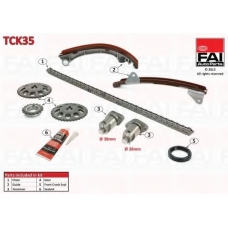 TCK35 FAI AutoParts Комплект цели привода распредвала
