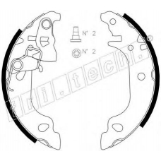 1034.103 fri.tech. Комплект тормозных колодок