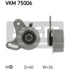 VKM 75006 SKF Натяжной ролик, ремень грм