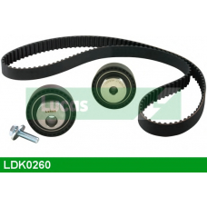 LDK0260 TRW Комплект ремня грм