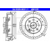 24.0220-0031.1 ATE Тормозной барабан