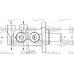 402321 VALEO Главный тормозной цилиндр