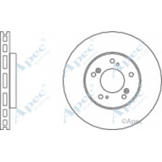 DSK373 APEC Тормозной диск