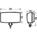 1NE 002 537-171 HELLA Противотуманная фара