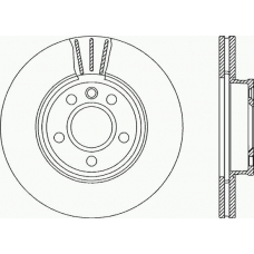 BDR1937.20 OPEN PARTS Тормозной диск