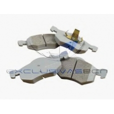 MFP-2322 MDR Комплект тормозных колодок, дисковый тормоз