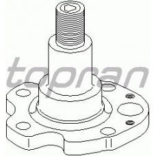 109 871 TOPRAN Ступица колеса
