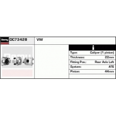 DC73428 DELCO REMY Тормозной суппорт