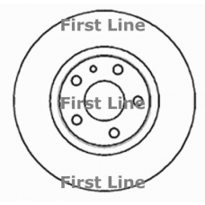 FBD1315 FIRST LINE Тормозной диск