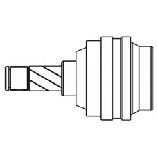 644002 GSP Шарнирный комплект, приводной вал
