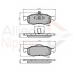 ADB0514 COMLINE Комплект тормозных колодок, дисковый тормоз