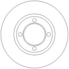 AC2295D AC Delco Тормозной диск