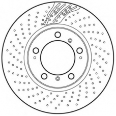 562668BC BENDIX Тормозной диск