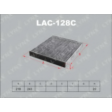 LAC-128C LYNX Cалонный фильтр
