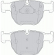 FSL1597 FERODO Комплект тормозных колодок, дисковый тормоз