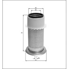 09618844 KNECHT Фильтр воздушный