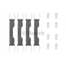 1 987 474 099 BOSCH Комплектующие, колодки дискового тормоза