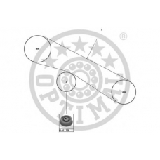SK-1649 OPTIMAL Комплект ремня грм