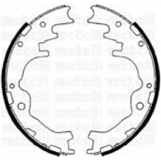 53-0209 METELLI Комплект тормозных колодок
