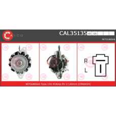 CAL35135AS CASCO Генератор