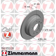 150.1253.20 ZIMMERMANN Тормозной диск