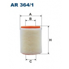 AR364/1 FILTRON Воздушный фильтр