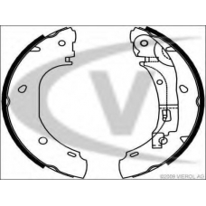 V42-4127 VEMO/VAICO Комплект тормозных колодок