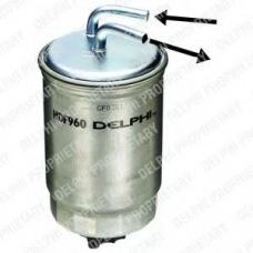 HDF960 DELPHI Топливный фильтр