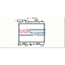 1400211 KUHLER SCHNEIDER Радиатор, охлаждение двигател