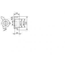 TKR 9052 TIMKEN Натяжной ролик, ремень грм