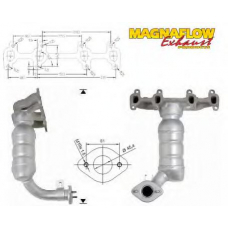 82583 MAGNAFLOW Катализатор