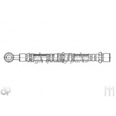 1110-0007 ASHUKI Тормозной шланг