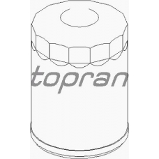 721 013 TOPRAN Масляный фильтр