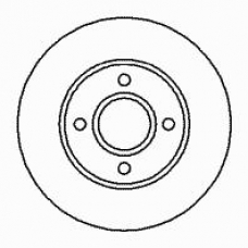 1815202540 S.b.s. Тормозной диск