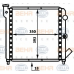 8MK 376 716-381 HELLA Радиатор, охлаждение двигателя