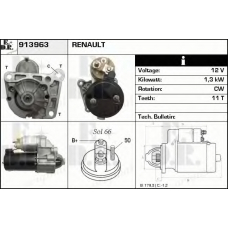 913963 EDR Стартер