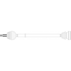 WW3148 General Ricambi Приводной вал