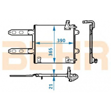 7402401 BEHR Condenser