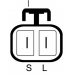 LRA02351 TRW Генератор