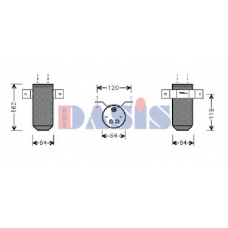 803700N AKS DASIS Осушитель, кондиционер