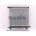 120390N AKS DASIS Радиатор, охлаждение двигателя