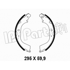 IBL-4205 IPS Parts Тормозные колодки