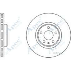 DSK3003 APEC Тормозной диск
